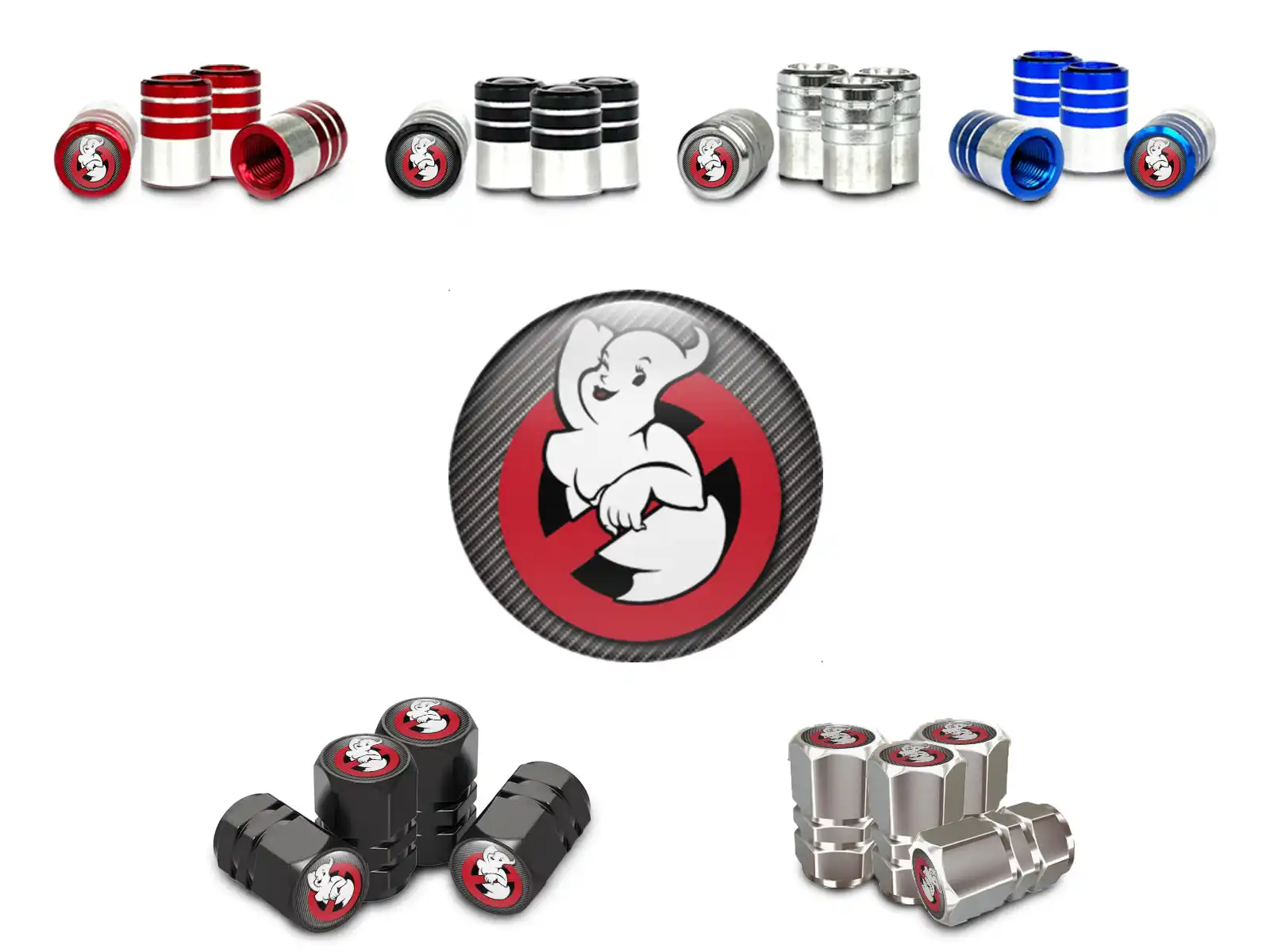 Tapones Vástago Bicicleta Estilo Pro